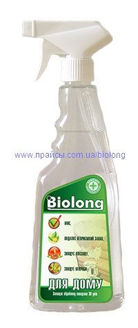 Дезинфицирующее, моющее средство "Биолонг для дома"